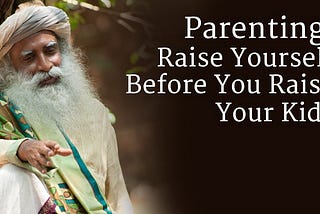 Be a mindful parent!