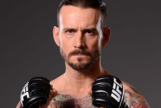 CM Punk is given another chance in the UFC and it is comical