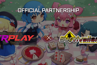 SurvivalismG X PERPLAY Official Partnership Announcement