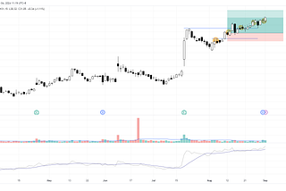 the bear case: bull flag failure!