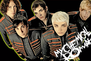 My Chemical Romance will Distill you!