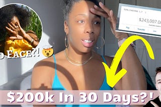 Faceless Digital Marketing Success: How This YouTuber Made $200K in a Single Month!