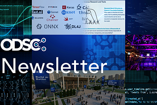 Media Datasets, ODSC East Slides & Minisode Podcast, Foundation Models for Time Series, and Two…