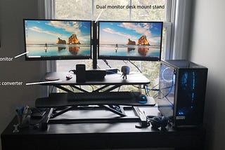 Home office upgrade