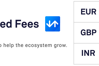 Transak — Reduced fees