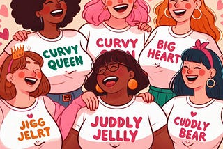 Hilarious Nicknames for Curvy Friends [Guaranteed Laughs]