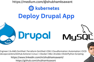 Deploy Drupal App on Kubernetes