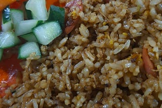 Nasi Goreng Penutup