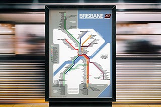 Proposal for a New Queensland Rail Citytrain Map Design