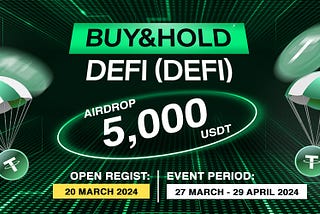 AIRDROP — BUY & HOLD $DEFI