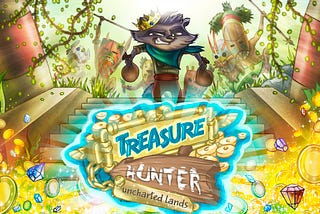 Treasure Hunter — the first mobile game with SWIPE4 gameplay is already in the App Store!