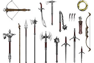Weapons in my quiver: Tools and extension I use in bounties