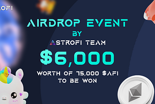 AstroFi Airdrop Event
