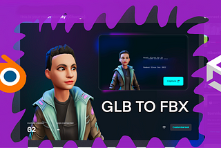 Made With Unity | Using Blender to Convert Ready Player Me Avatars to FBX