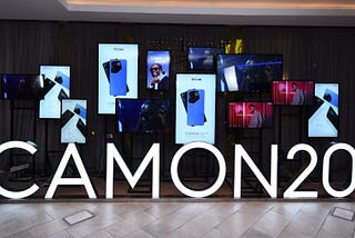 TECNO Camon 20 Series Officially Launched in Kenya