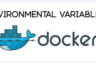 How to Set Docker Environment Variables