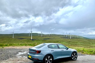 To the Highlands (in a Polestar)
