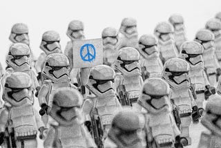 Behind The Work of “Peaceful Rebellion”