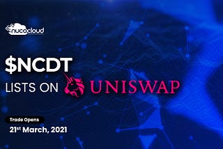 Announcing Uniswap Listing