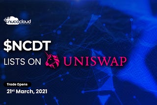 Announcing Uniswap Listing