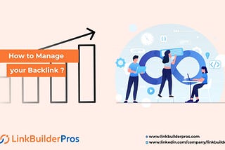 How to Manage your backlinks