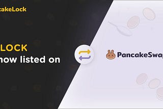 $PLOCK token is now listed on PancakeSwap