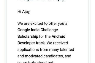 Journey with Google and Udacity Scholarship (Phase #1) :)