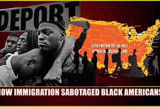 The Elephant In The Room: How Immigration Sabotaged Black Americans