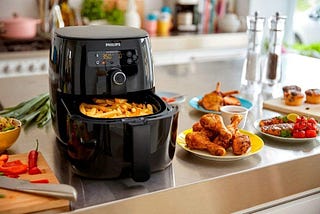 Air Fryer: A Healthy Way To Deep Fry Your Fries with an Air Fryer