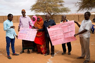 It takes a village to bring about change in Somalia