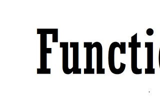 Kotlin: Functions