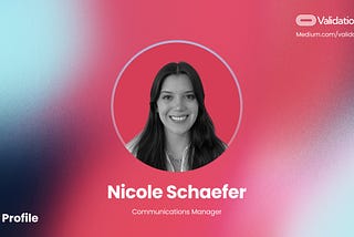 Team Profiles: Nicole Schaefer
