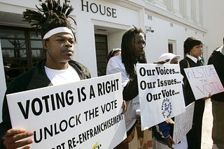 Felony Disenfranchisement Suppresses Black and Brown Communities and Undercuts Our Democracy