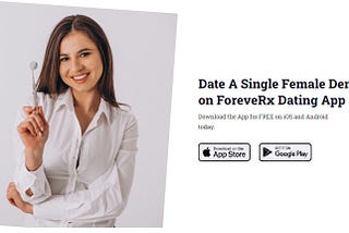 Visit A Reputed Dating Site For Dating A Female Dentist