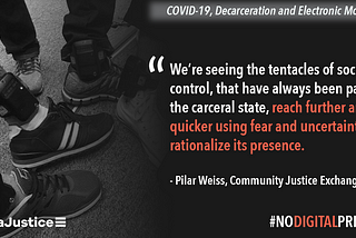 Jail and Prison Releases and the Use of Electronic Monitoring
