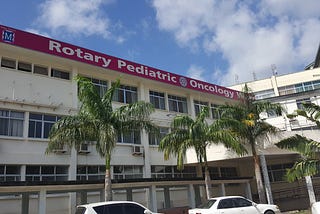 What I saw at a children’s cancer ward in Tanzania