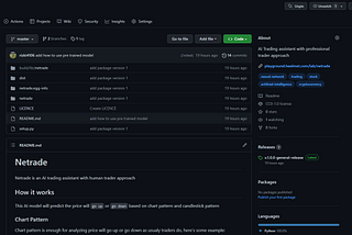 AI Trading Assistant now It’s Open Source