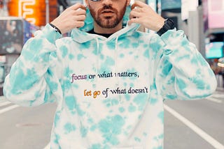 How many steps does it take to release a collection? Story behind the What Matters Hoodies