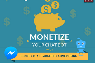 Does advertisement in bots make sense?