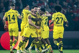 A epopeia Borussia Dortmund