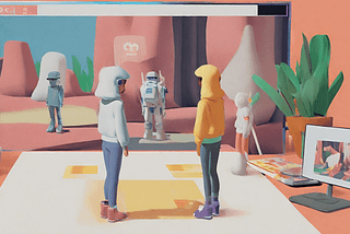 metaverse game