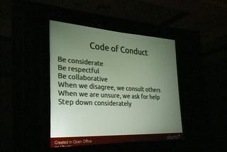 Open Source: Why code of conduct matters