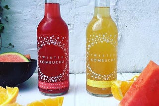 Twisted and Shout — Shake Up Your Life With Twisted Kombucha