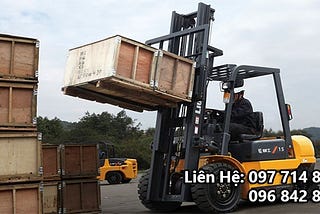 Công ty vận chuyển máy móc chuyên nghiệp, uy tín