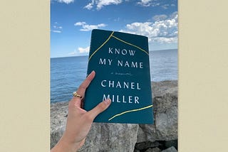 “Know my Name” by Chanel Miller