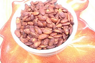 Appetizers and Snacks — Buffalo and Ranch Pumpkin Seeds