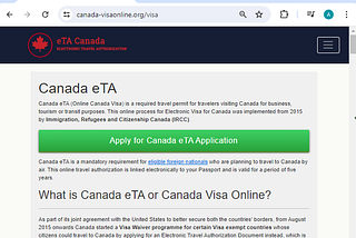 CANADA Rapid and Fast Canadian Electronic Visa Online — בקשה מקוונת לויזה לקנדה.