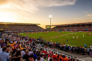 HSBC World Rugby Sevens Series — Dubai