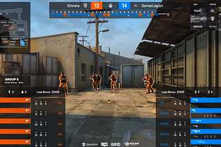 Imagine: Team Colours in Counter-Strike