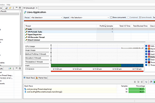 Monitoring Java Application using Flight Recorder and Java Mission Control